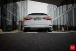Audi S3 Sedan on Vossen Wheels (VFS10) 2017 года